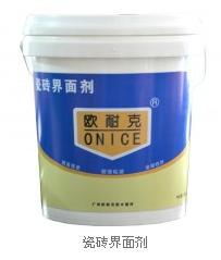 歐耐克界面劑的用途：主要用于大理石、墻面等光滑面粘貼前處理。歐耐克工程師曾做過實驗，可以通過界面劑在玻璃上、瓷磚上貼瓷磚，粘接牢固，沒有掉磚情況。歐耐克界面劑產(chǎn)品包裝圖