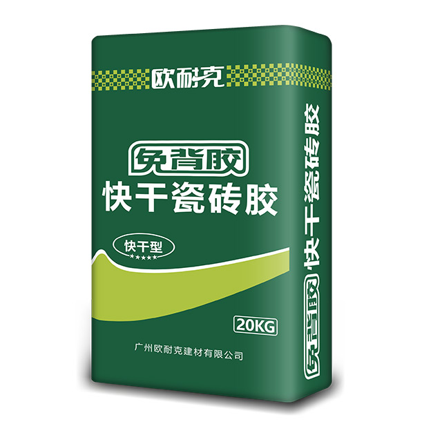 免背膠瓷磚膠對(duì)比瓷磚膠有什么優(yōu)勢(shì)？
